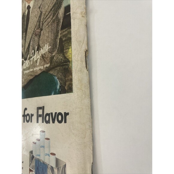 Marilyn Monroe Life Magazine Apr 7 1952 - Flying Saucers Truman's - Fine - Picture 8 of 17